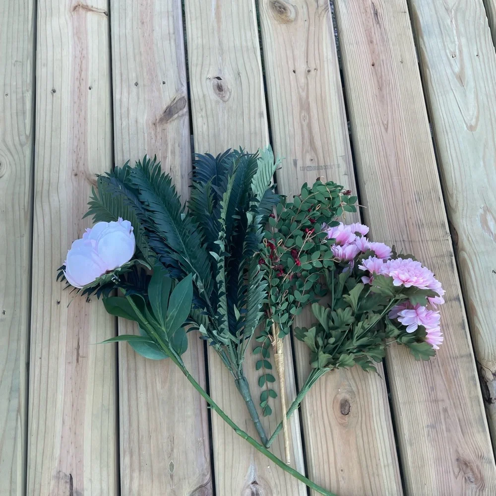 Vibrant Feather Bundle and Floral Bundle